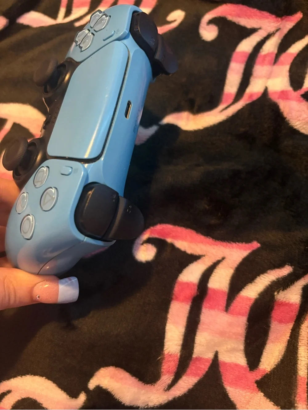 Sony DualSense Wireless Controller - Blue and Black